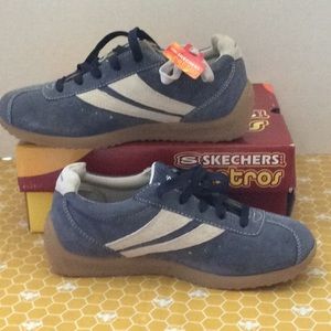 Skechers Blue Suede retros 7.5